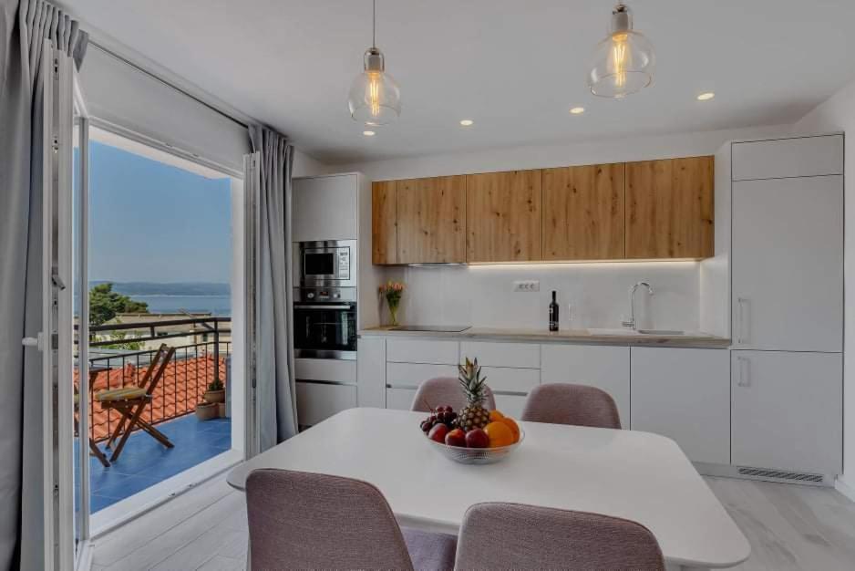 Apartments Rose Baška Voda Εξωτερικό φωτογραφία