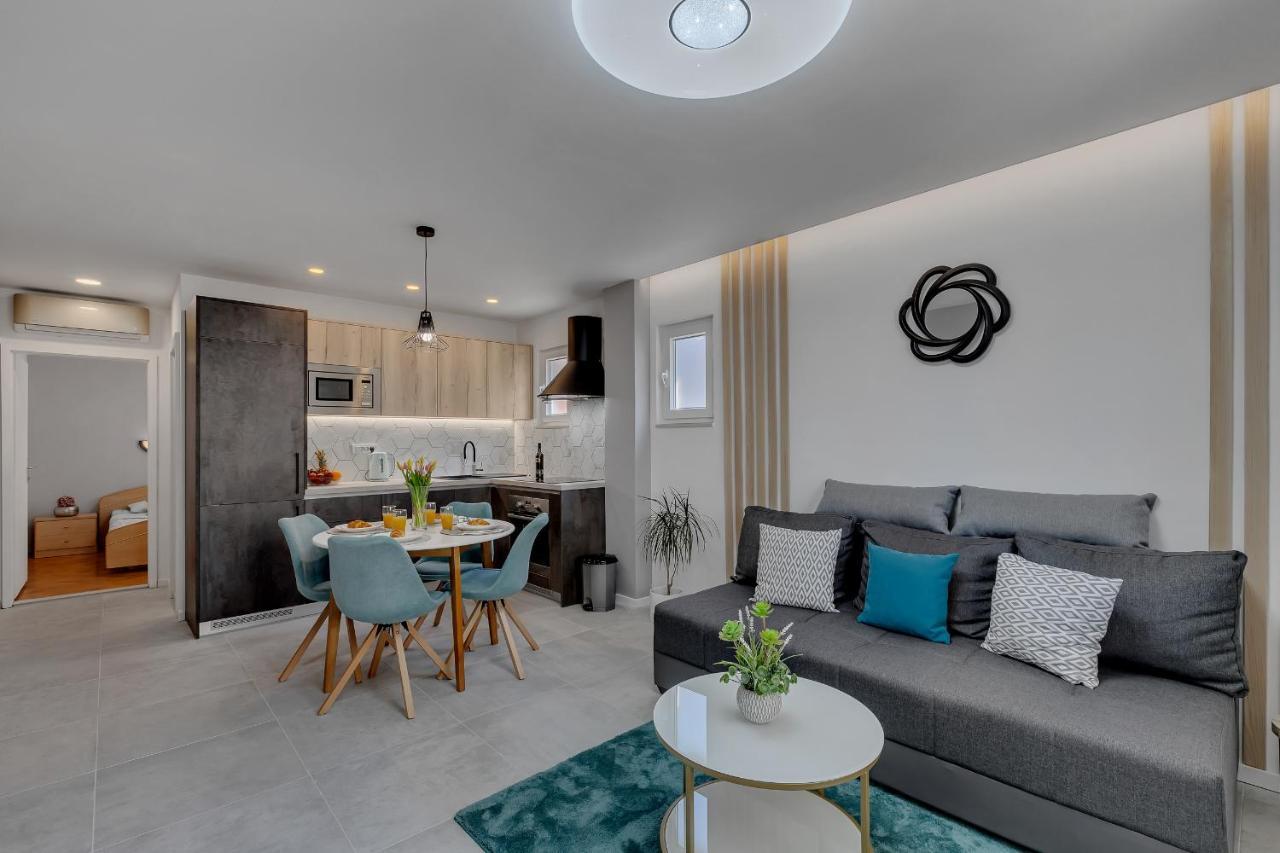 Apartments Rose Baška Voda Εξωτερικό φωτογραφία