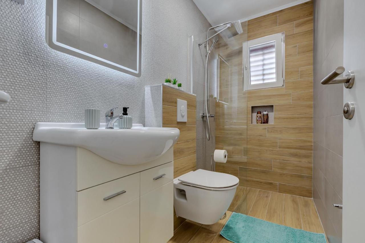 Apartments Rose Baška Voda Εξωτερικό φωτογραφία