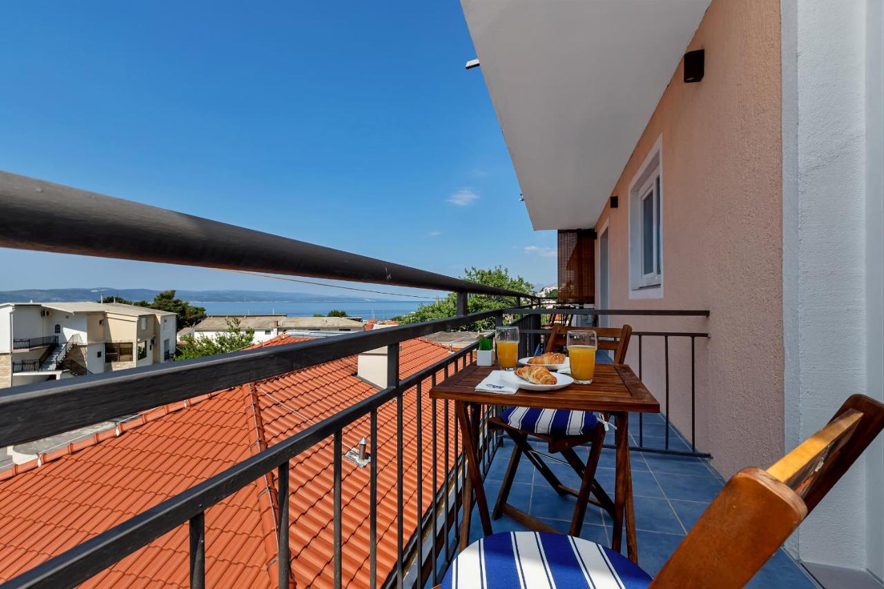 Apartments Rose Baška Voda Εξωτερικό φωτογραφία