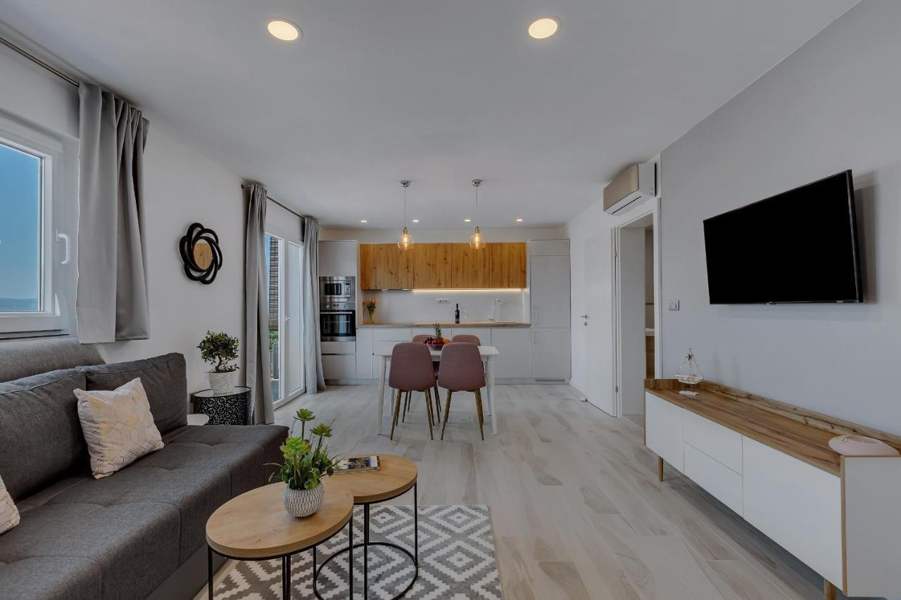 Apartments Rose Baška Voda Εξωτερικό φωτογραφία
