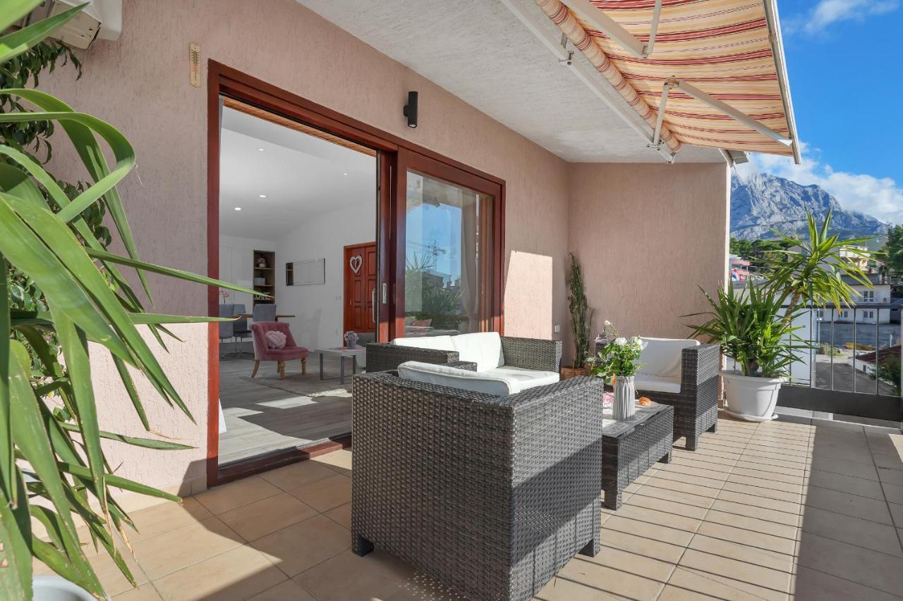 Apartments Rose Baška Voda Εξωτερικό φωτογραφία
