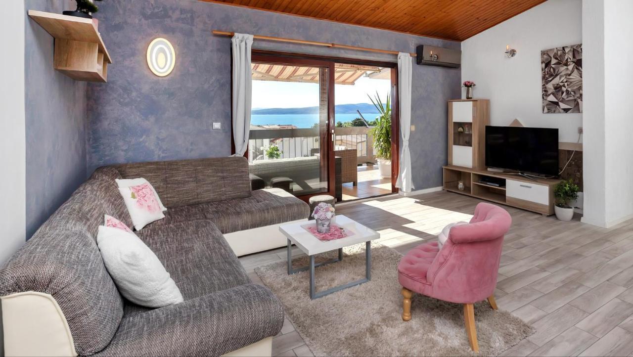 Apartments Rose Baška Voda Εξωτερικό φωτογραφία