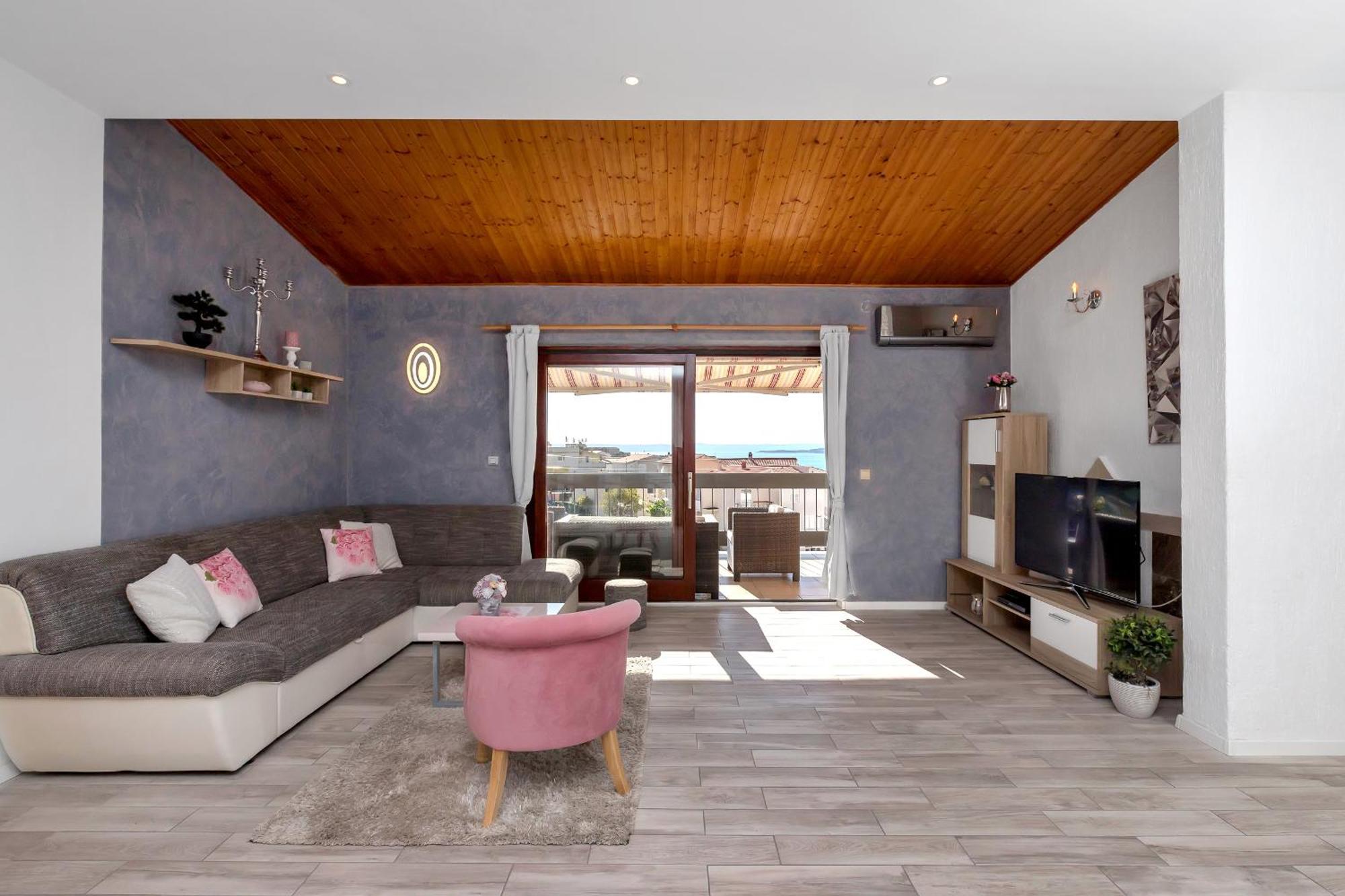 Apartments Rose Baška Voda Εξωτερικό φωτογραφία